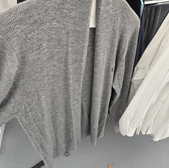 Cashmere Open Cardigan From All Saints Size Xlarge Hp🔥🔥🔥 - Picture 3 of 3